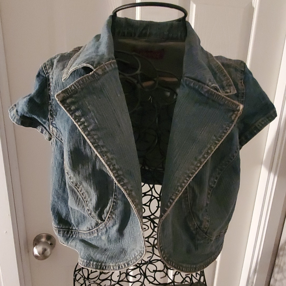 Jalate blue denim jacket